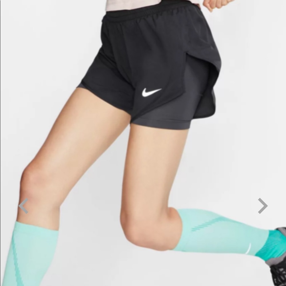 NWT Nike  2 in 1 Running Short